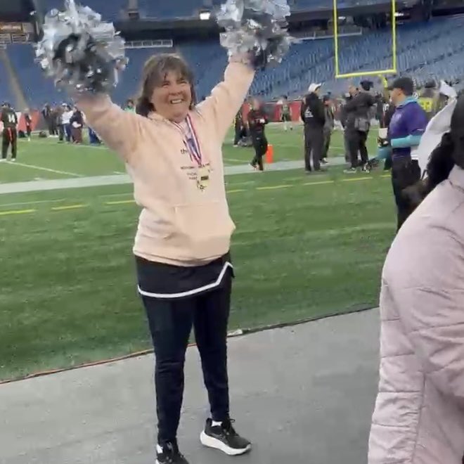 JessicaLappin's tweet photo. After college I returned to special Olympics athlete and compete with hellers angels  in bowling and @HockomockYMCA in bocce, cheer, and golf. And some special events.  I love SOMA.  Welcome to my page and hope you enjoy my adventures with Soma and never give up! #choosetoinclude https://t.co/Byke8ay3Oa
