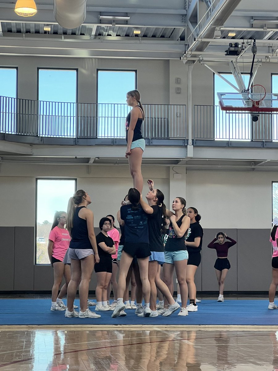 John Jay Cheerleading tweet media