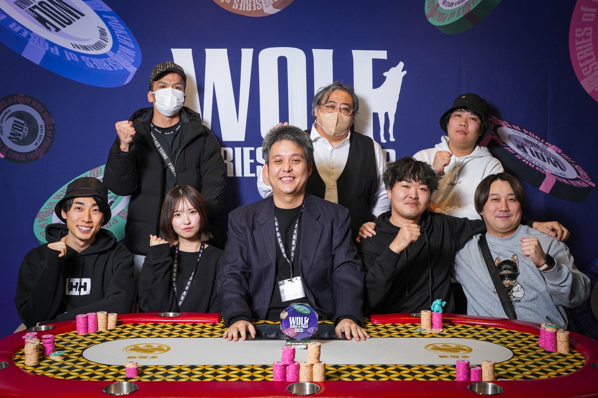 WOLF SERIES of POKER 2025 #01】 #14 MIXED FL TRIPLE DRAW LOWBALL