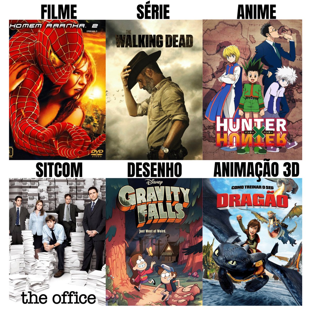 Qual seriam as favoritas de vcs?