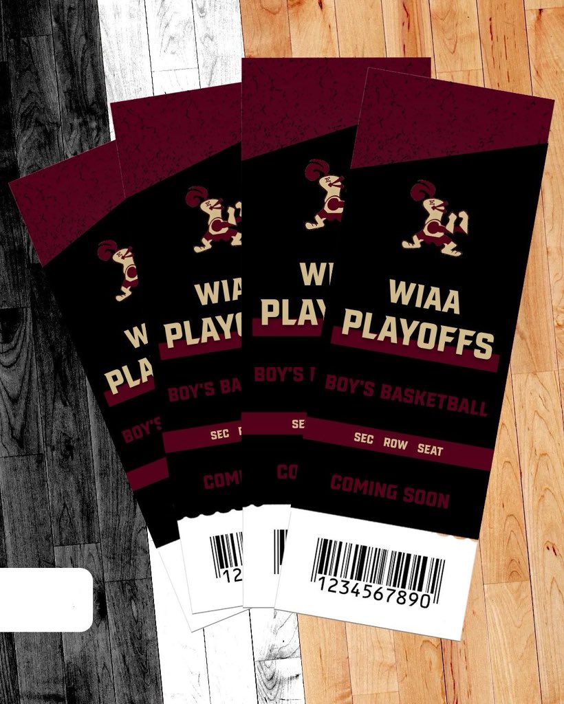 Playoffs are set!

We’ve been given a 10 Seed and will play at Monona Grove on March 4th at 7 PM