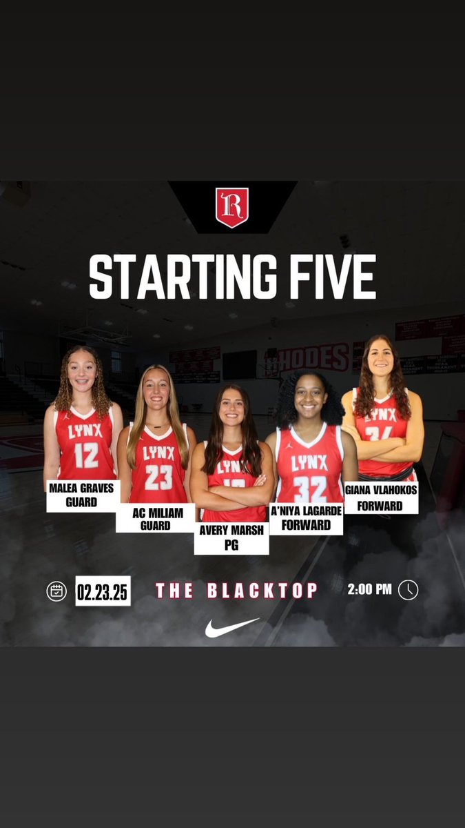 Starters for Tonight’s Match Up!