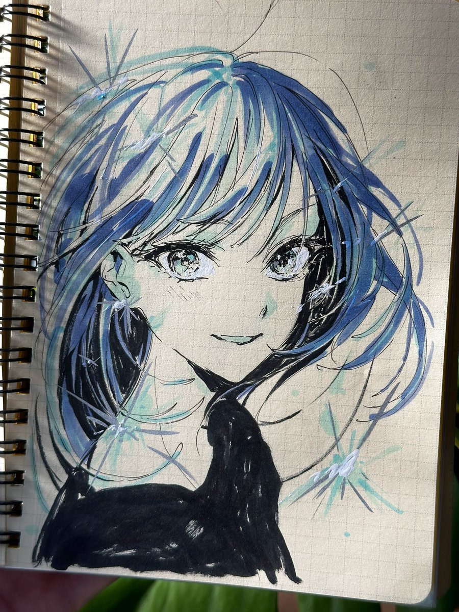 ノート使い終わりました