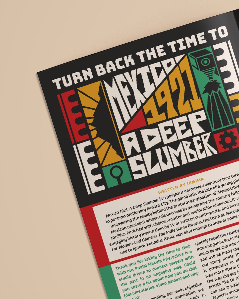 Patch Magazine | Monthly Indie Gaming 🌍 tweet media