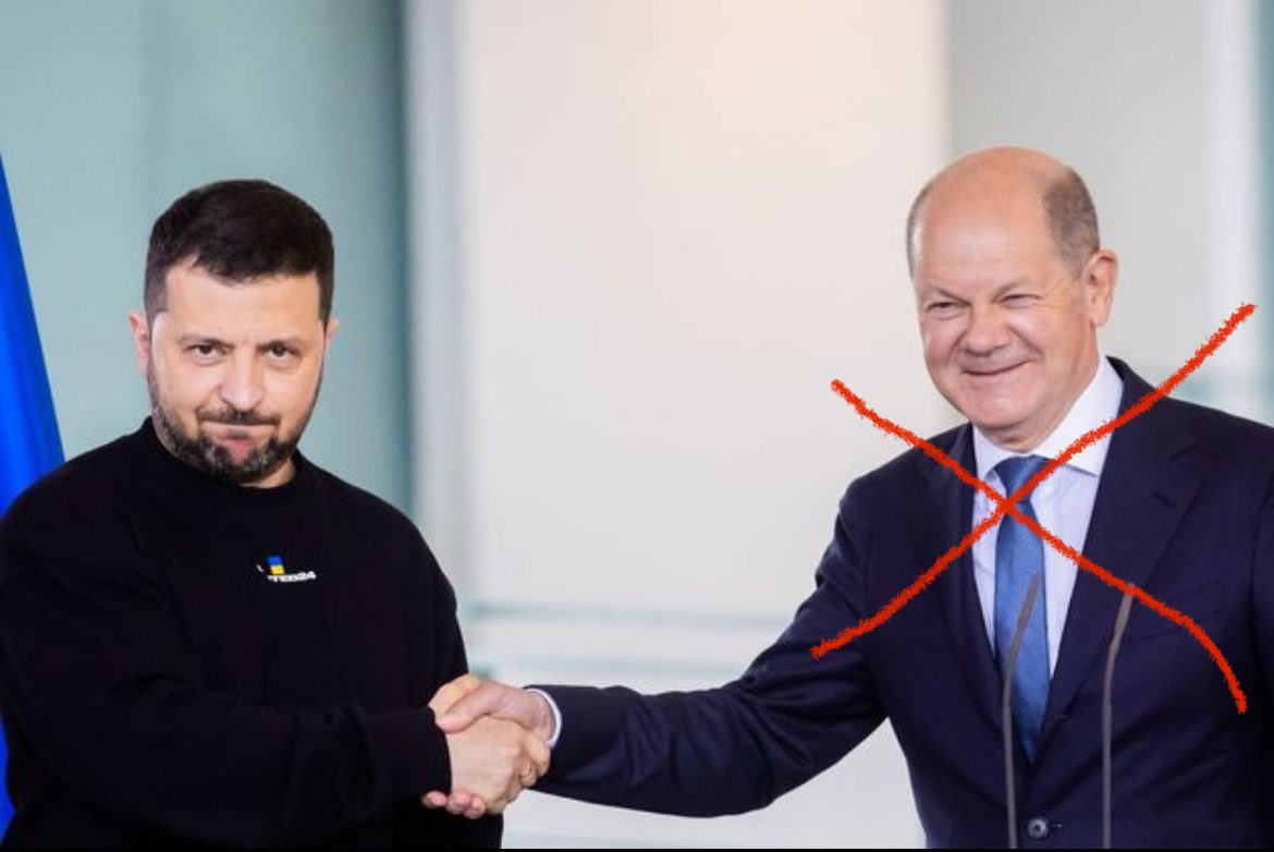 Работает схема #Germany #ElonMusk #OlafScholz