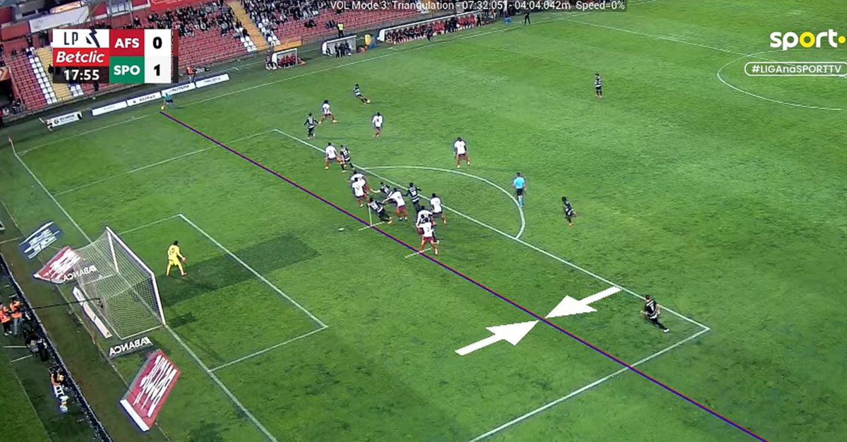 Aqui está o golo "claramente em fora de jogo".

E é assim que se eliminam duvidas, mostrando repetições e vários angulos. Eu sei que não estás habituado a coisas destas na BTV