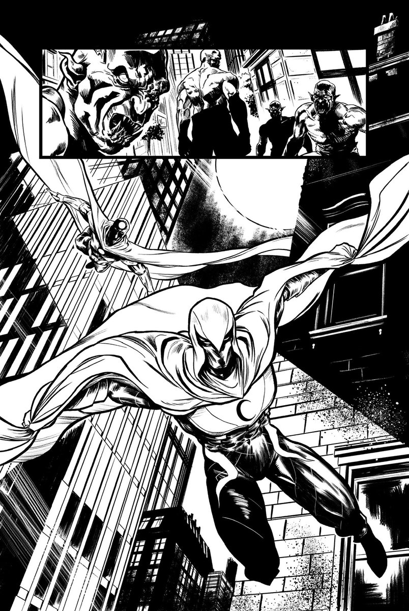 Page 2

Moon Knight: fist of Khonshu
Test 🌙

#marvel #marvelcomics #moonknight #moonknightfistofkhonshu #comics #comicbooks #comicbookart #comicartist #comicbookartist #fumetto