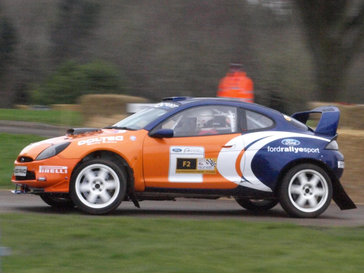 sgh38's tweet image. loved this Ford Puma on the RaceRetro Rally stage #Ford #Puma #RaceRetro #Rally