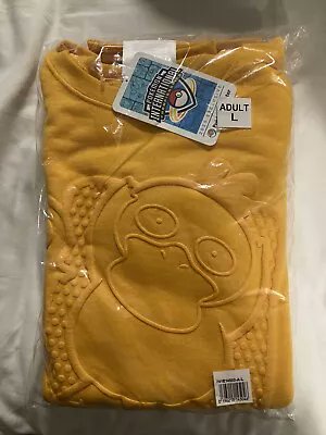 If anyone has an extra psyduck euic sweater in a large... or knows someone. Can you tag them? I'd like to buy one.  I was trying to get it for my mom. Thanks a bunch.