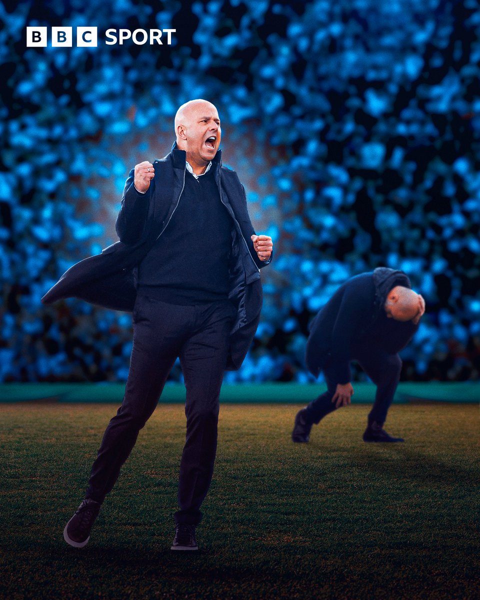 Arne Slot is the first Liverpool manager to do a Premier League double over Pep Guardiola - and on his first attempt, too! 👏

#MCILIV #BBCFootball