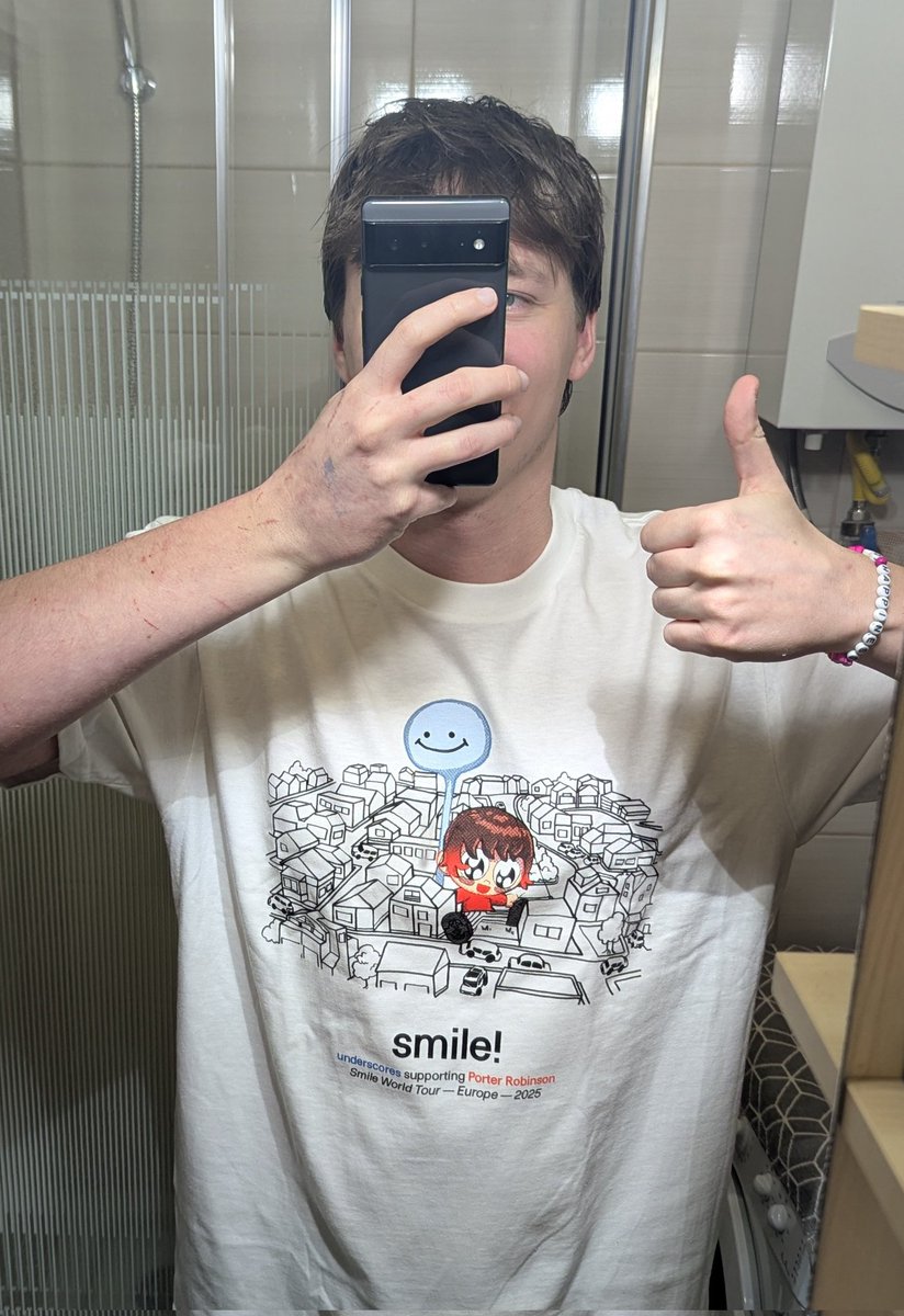 possibly the coolest piece of merch like ever