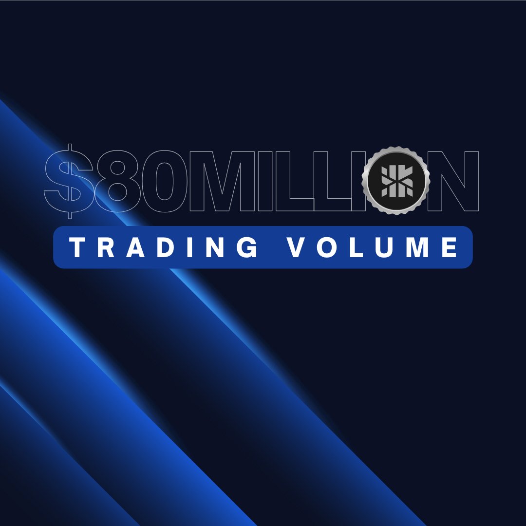 🚀 Flex Perpetuals Hits $80M in Trading Volume! 🚀

🔥 The momentum is REAL – $80M+ traded &amp; growing!

🏆 $45K Trading Competition still live – Are you on the leaderboard?

💰 Up to $53K in weekly Trade 2 Earn rewards!
📊 Start trading &amp; earning now: app.flex.trade