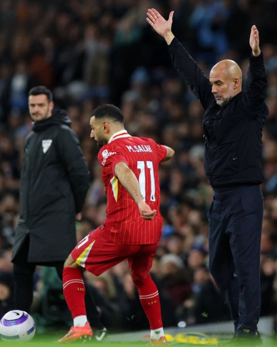 Pep Guardiola 's photos from the game 😂