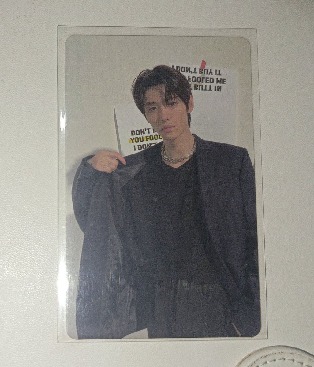 wts lfb hoon black pob — ₱80
