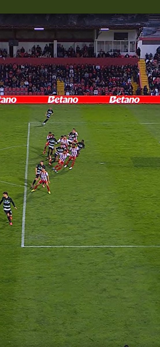 Afinal varandas tem razão. As regras para o sporting são mesmo diferentes.