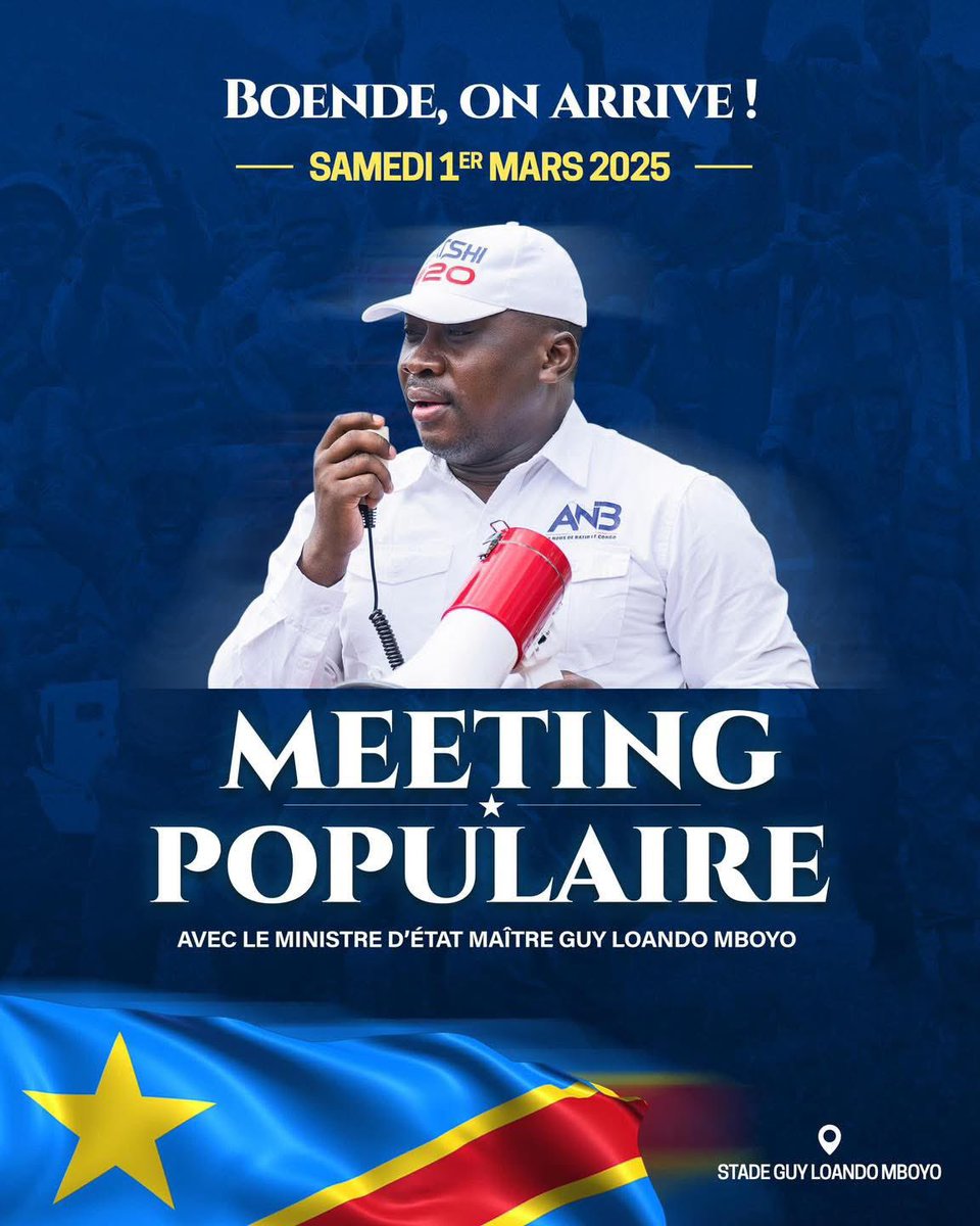 Serge Bononga 🇨🇩 tweet media