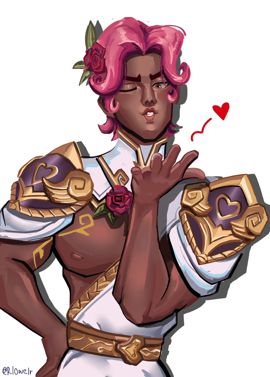 Rl0welr's tweet image. Valentines Day Muak
#LifeWeaver #Overwatch2 #OverwatchFanart #Overwatclifeweaver