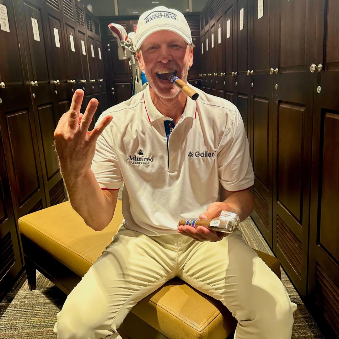 Happy birthday to our 2018, 2022, 2023, and 2024 Champ <a href="/stevestricker/">Steve Stricker</a> 🏆🎉 

Make sure to come out and join us this year to see if Steve can make it a 4-peat 👀 

#SanfordIntl