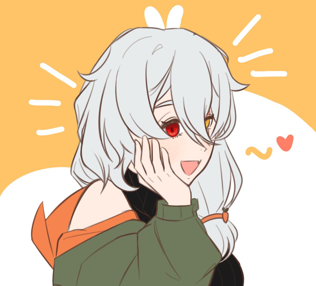 Oaky, I don't know did I post here yet. But Imma post it anyway becuz I love it 😭

Art by @/That_one_Chippy  ILY SM 😭🫶 