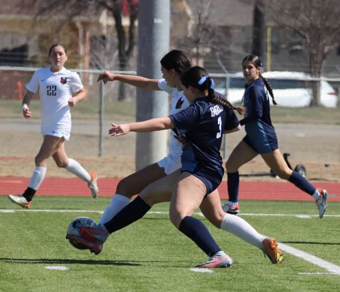This week I am 10 months post-op and was able to play in my first games. I couldn't happier to be back out on the field. 
<a href="/Coach_Bagwell_/">Lauren Bagwell</a> <a href="/CoachLAMoore/">Luz Moore</a> @Sting08ECRLNTX <a href="/LCoyotesSoccer/">Lady Coyotes Soccer</a> 
<a href="/Coyotes_Ath/">Frisco Heritage Athletics</a>