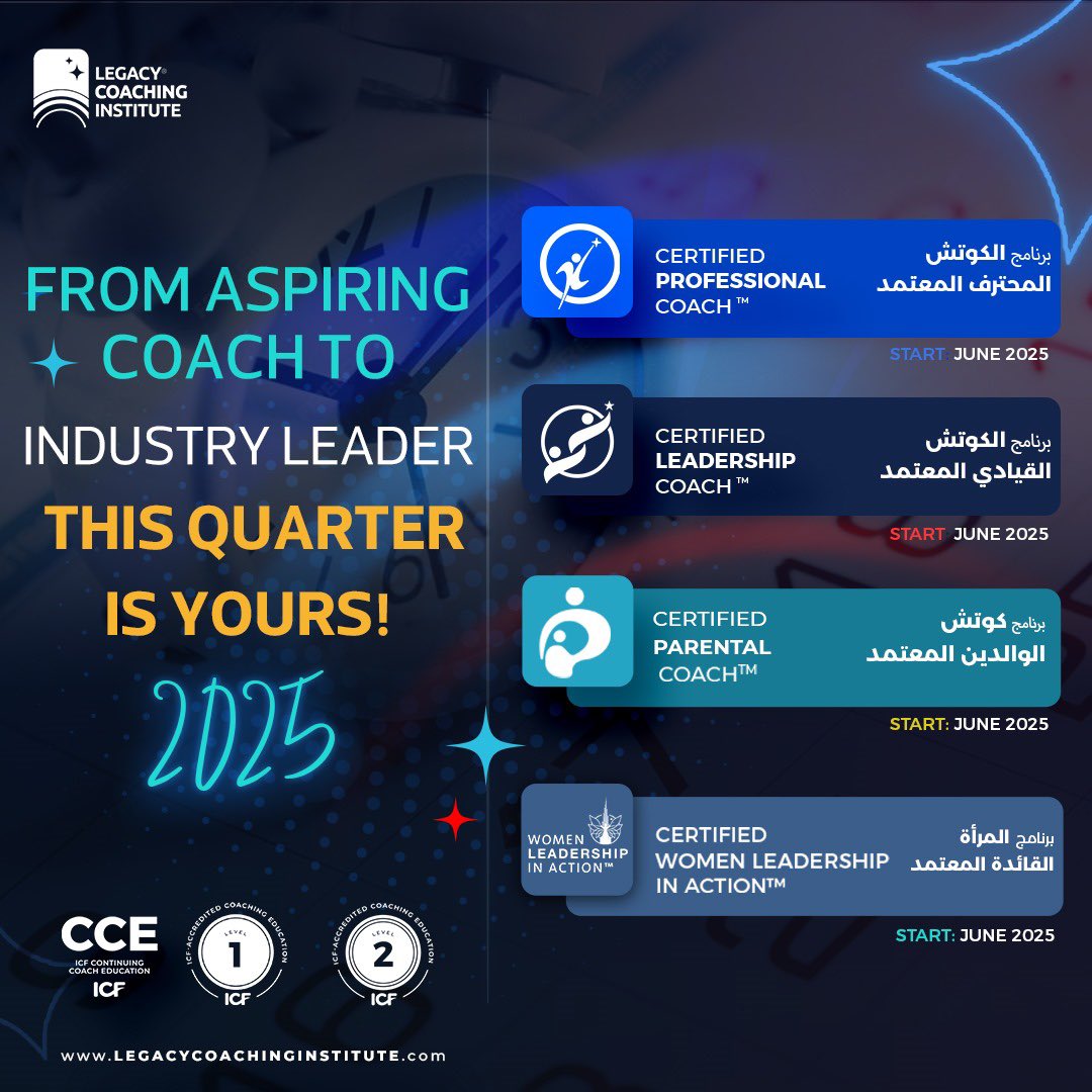 Your Next Step… Towards Coaching Mastery! 🚀
Reserve your spot now and start your certified coaching journey! 🎯🔥