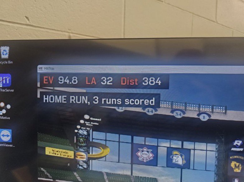 New distance PR📈📈📈<a href="/GSP_Hitting/">GSP Baseball & Softball Training</a> <a href="/OPSBaseball_27/">OPS Baseball 2027</a>