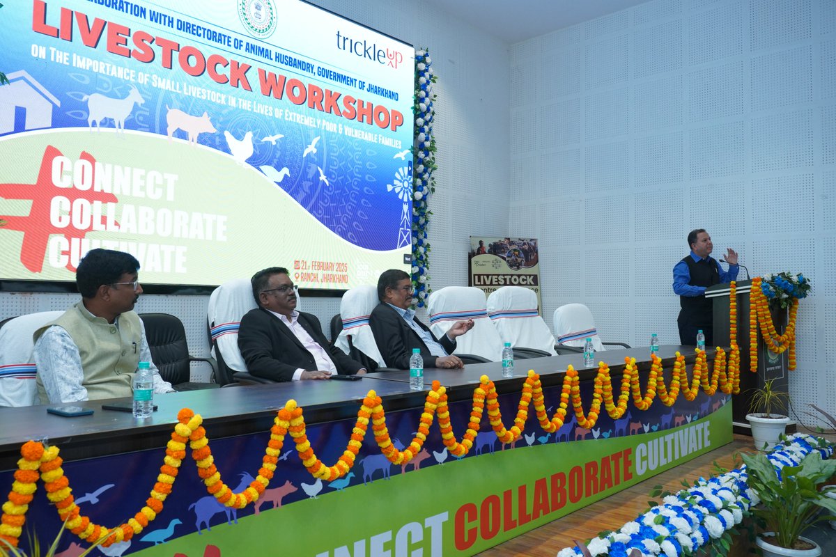 Trickle Up India Foundation tweet media