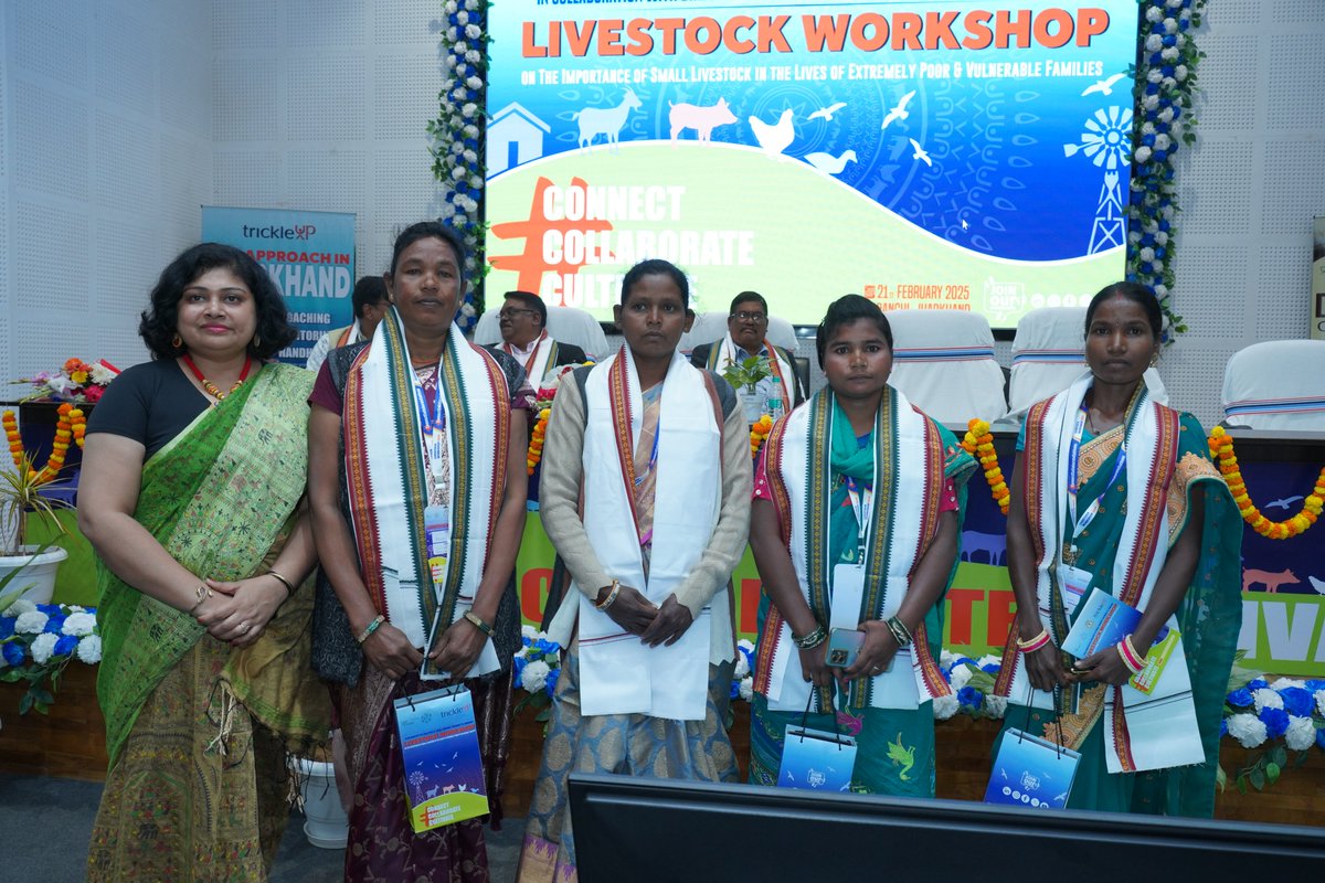 Trickle Up India Foundation tweet media