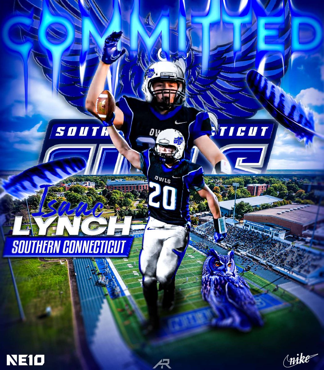 Isaac Lynch🧃 (@isaaclynch20) on Twitter photo Blessed to announce my commitment to Football at Southern Connecticut State University!
<a href="/CoachEggerling/">Coach Eggerling</a> <a href="/SCSUFB/">SCSU Football</a> Blessed to announce my commitment to Football at Southern Connecticut State University!
<a href="/CoachEggerling/">Coach Eggerling</a> <a href="/SCSUFB/">SCSU Football</a>