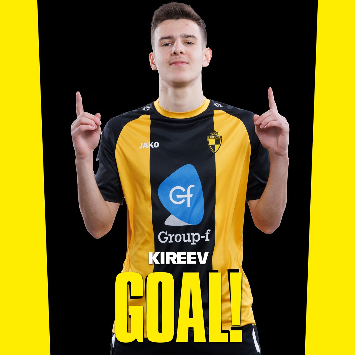 4'  | 0-1 | Kireev met de actie naar binnen en de schuiver, meteen 0-1! #LUILIE