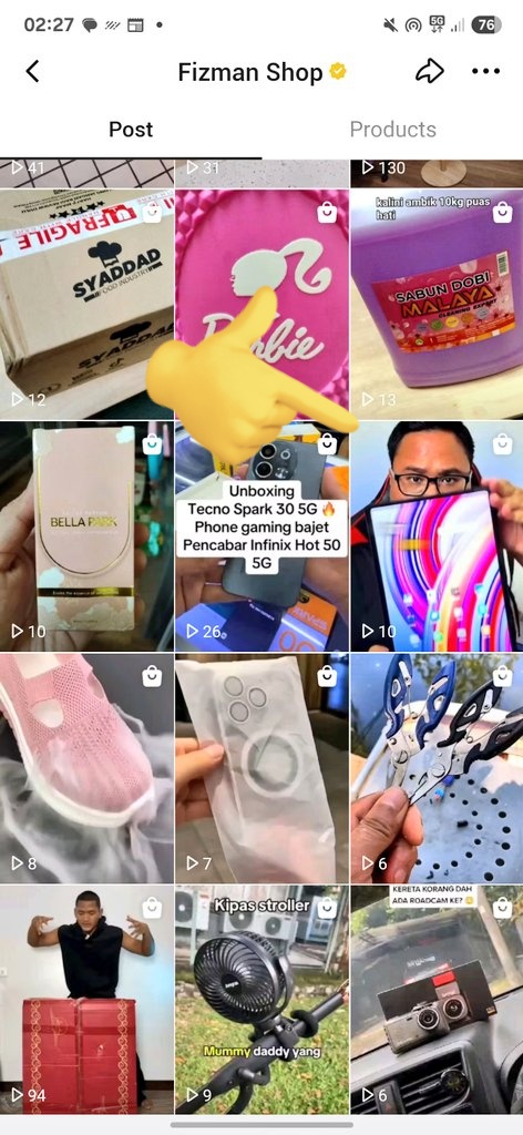 amadzahry's tweet image. Hi @ShopeeMY , specialnya pencuri video siap dapat verified goldtick walaupun curi video content creator lain. Takkan takde apa2 tindakan?