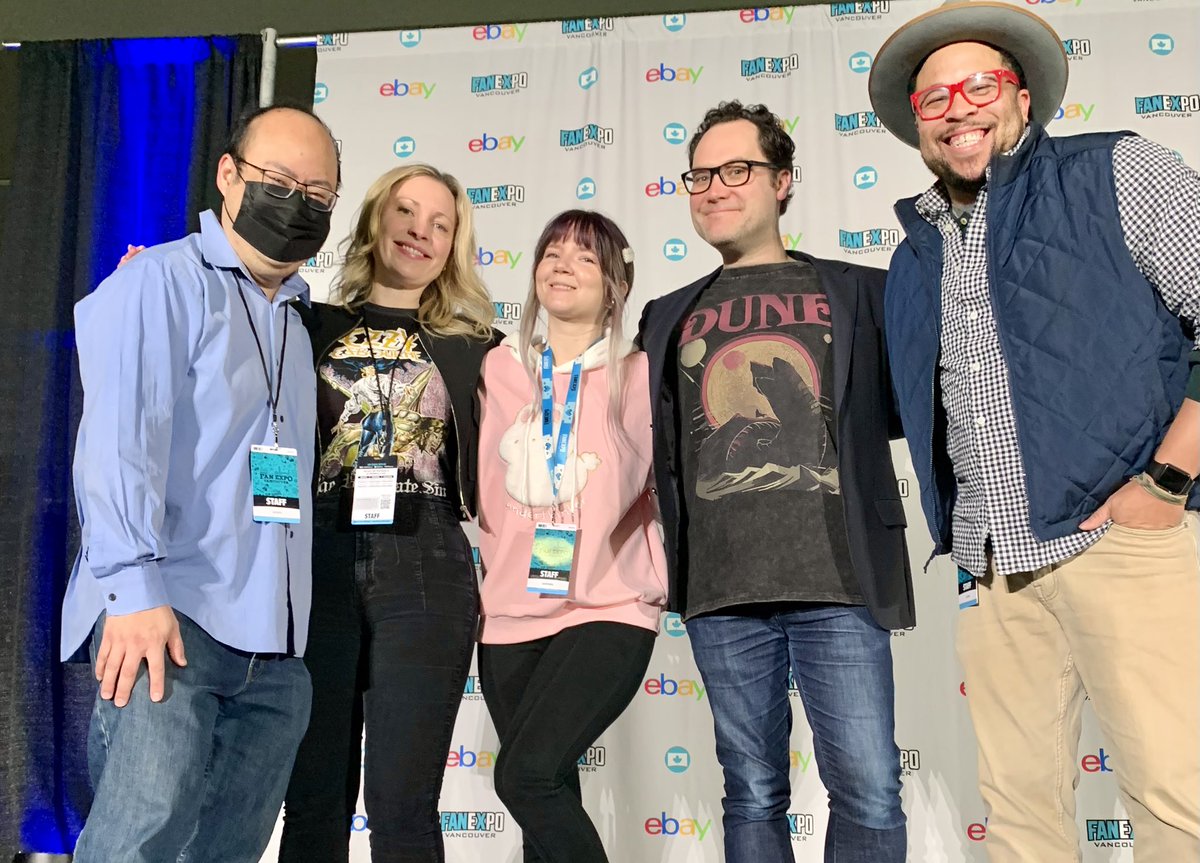 The Mod Squad at <a href="/FANEXPOVAN/">FAN EXPO Vancouver</a>! Come on down and say 👋. #FANEXPOVancouver