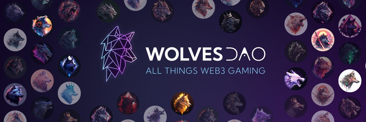 Imagem promocional da comunidade Wolvesdao