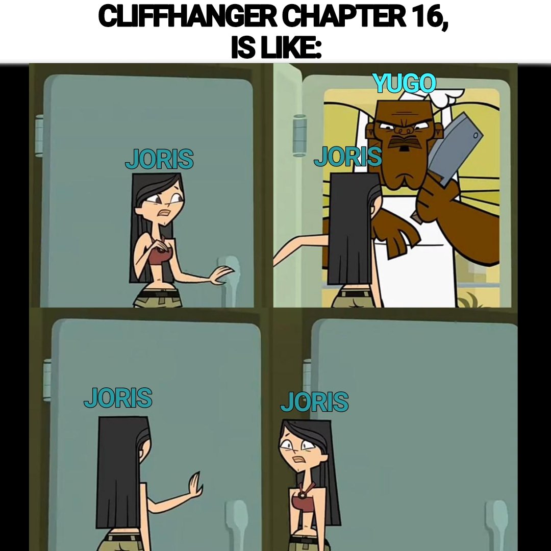 hinashyvers's tweet image. Yugo: "Master Joris.. we need to talk..NOW!! 😠"

#joris #yugo #wakfuthegreatwave #chap16