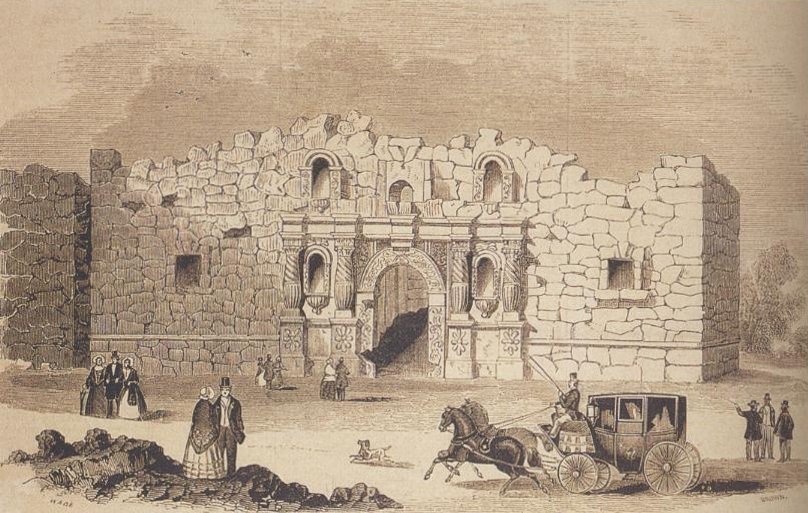 6 Mar 1836: The 13-day #Battle of the Alamo ends. ~1800 Mexican #soldiers led by #Mexican General Santa Anna defeats ~250 defenders of the #Alamo in San Antonio, #Texas. #history #OTD #HistoryMatters #ad amzn.to/2ToC4JE