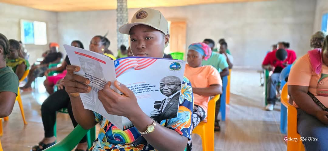 Eddie D. Jarwolo (@djarwolo) on Twitter photo <a href="/Naymoteliberia/">NAYMOTE-Liberia</a>, with support from the <a href="/SwedeninLiberia/">Embassy of Sweden in Liberia</a>, has concluded a daylong interactive dialogue on the one-year performance report of President Boakai. 50 stakeholders, including town chiefs, zoner heads, youth and women leaders, students, and PWDs attended the meeting in <a href="/Naymoteliberia/">NAYMOTE-Liberia</a>, with support from the <a href="/SwedeninLiberia/">Embassy of Sweden in Liberia</a>, has concluded a daylong interactive dialogue on the one-year performance report of President Boakai. 50 stakeholders, including town chiefs, zoner heads, youth and women leaders, students, and PWDs attended the meeting in
