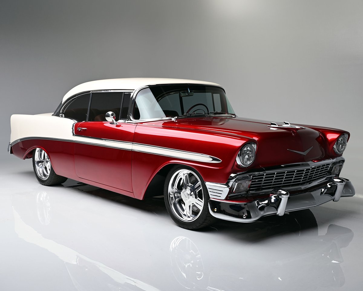 Barrett_Jackson's tweet photo. @chevrolet Finished in stunning Candy Apple Red and Pearl White, it features a fully powder-coated #ArtMorrison chassis, @WilwoodBrakes and adjustable coilover shocks. It found a new home at the 2025 Scottsdale Auction for $247,500.
Learn more: https://t.co/8M5RWUb7pj https://t.co/iYKBLp44lr