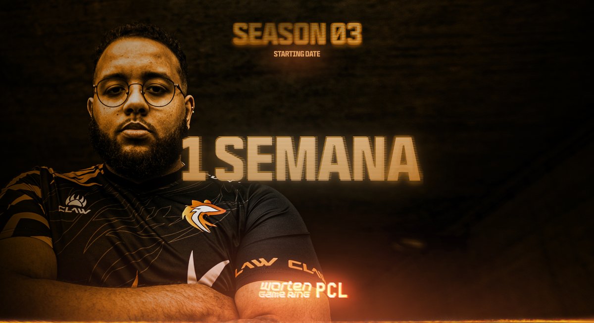 📢 Falta 1 semana para o ínicio da próxima temporada de 𝐖𝐨𝐫𝐭𝐞𝐧 𝐆𝐚𝐦𝐞 𝐑𝐢𝐧𝐠 𝐏𝐂𝐋