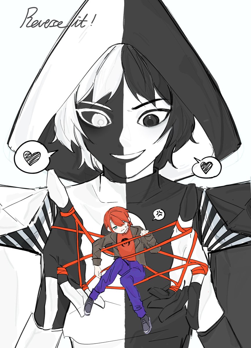 BLPO_JOBSHIK's tweet photo. Reverser × Nathaniel
#MiraculousLadybug #marcaniel https://t.co/itKF3dLLY6