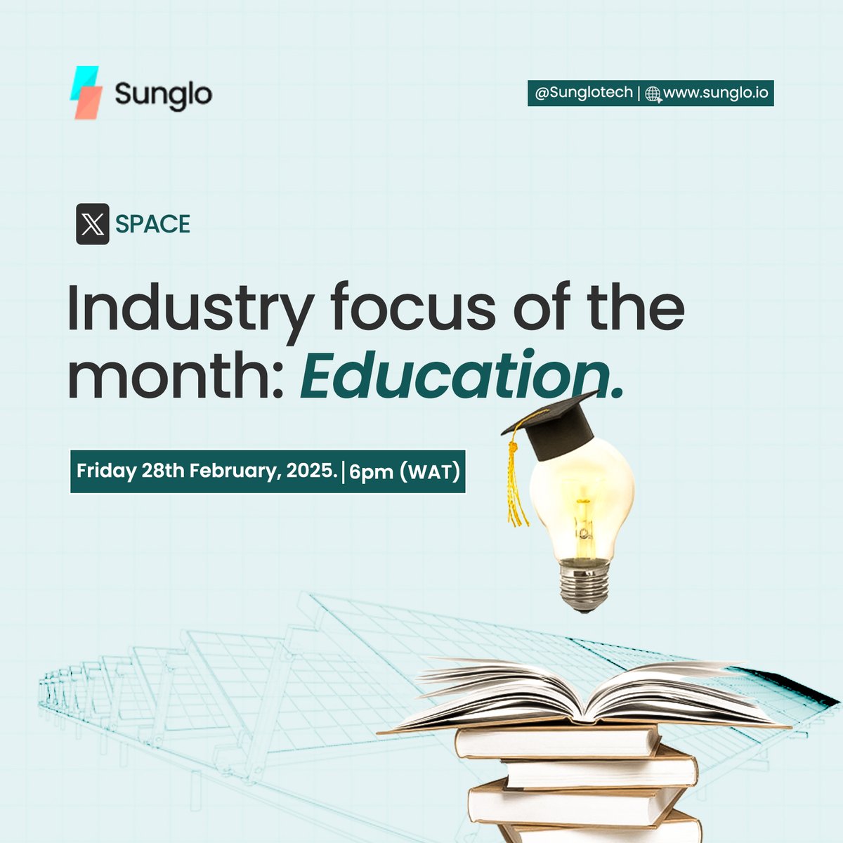CircoolWeb's tweet photo. The impact of education is a nation can not be overemphasized.

Join us 28th February as we discuss Energy and Education.

#Sunglo #Access #Abacha #amici24 #Aang #Korra #Gowon #realmeNigeria #Igbos #diaz https://t.co/JgD5k123es