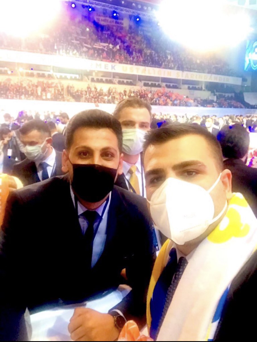 AK Parti 8. Olağan Büyük Kongresi’nde Sayın Cumhurbaşkanımız ve Genel Başkanımız tarafından Genel Sekreterlik görevine getirilen kıymetli Başkanımız  <a href="/eyupkadirinan/">Eyyüp Kadir İnan</a> ’ı yürekten tebrik ediyorum. 
 
Rabbim muvaffak eylesin, hayırlı ve uğurlu olsun.