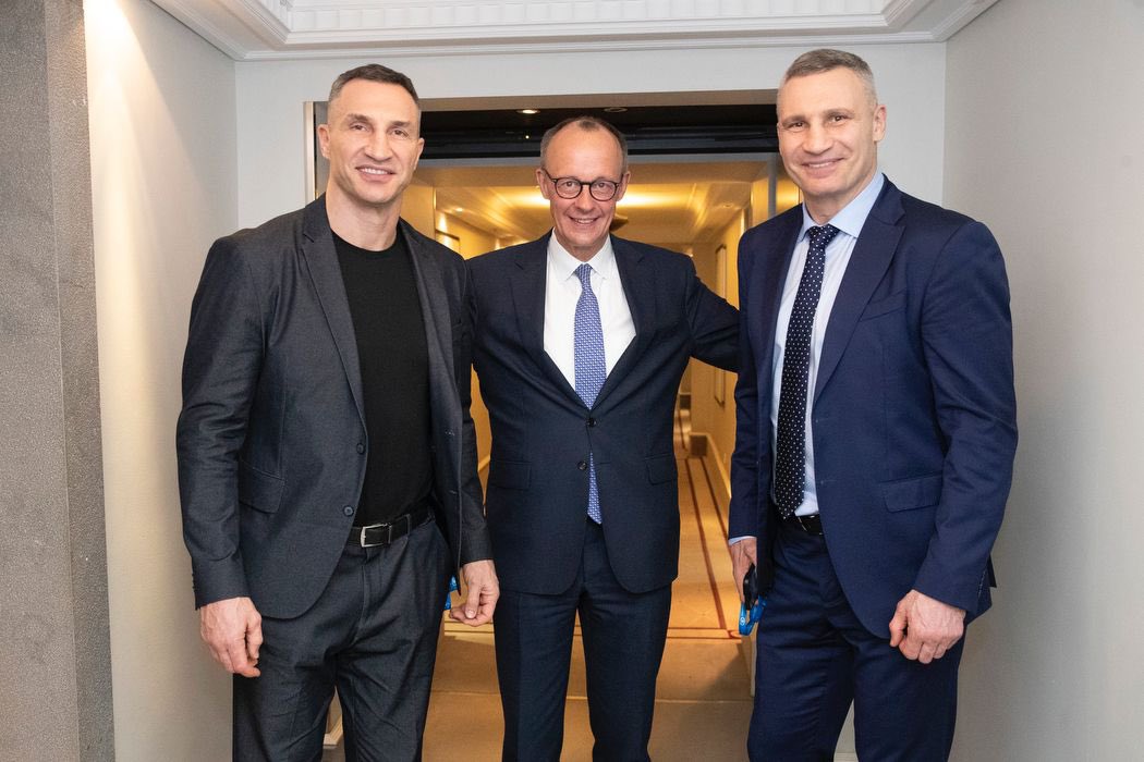 Віталій Кличко (@vitaliy_klychko) on Twitter photo Congratulations to <a href="/_FriedrichMerz/">Friedrich Merz</a> on his party’s victory in the Bundestag elections and his mandate to form a government.
I look forward to continued partnership and strong, effective support for Ukraine.
Wishing him success in his efforts for Germany’s prosperity and Congratulations to <a href="/_FriedrichMerz/">Friedrich Merz</a> on his party’s victory in the Bundestag elections and his mandate to form a government.
I look forward to continued partnership and strong, effective support for Ukraine.
Wishing him success in his efforts for Germany’s prosperity and