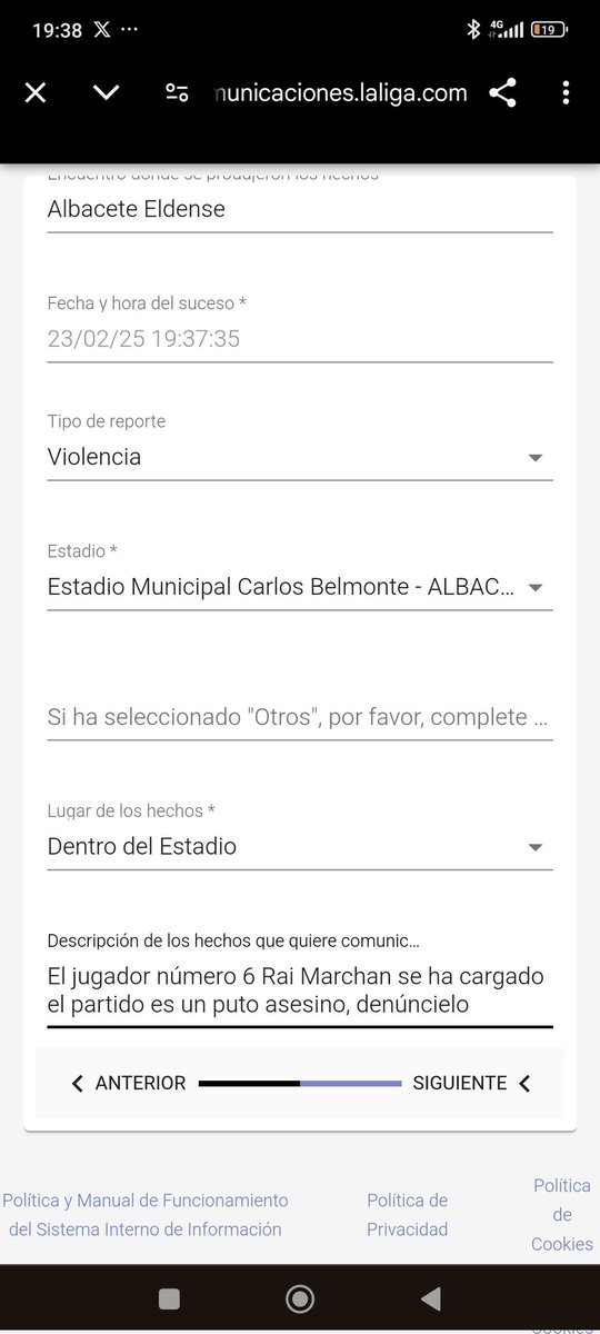 F DE FRANCIS (SANCIONADO) 🦇⚽🇪🇸🇮🇹 (@francisabp97) on Twitter photo 
