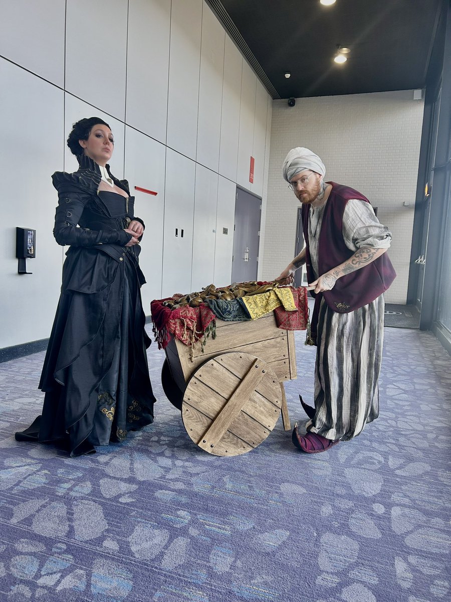 Magic Con Chicago!! We will be posting more content from the weekend soon! <a href="/PaymoneyWubby/">Wubby</a>