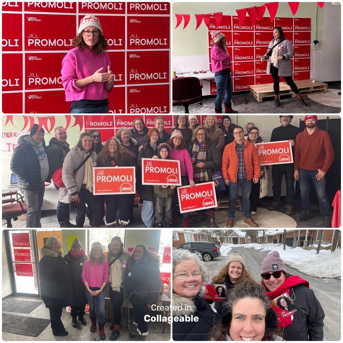 elemdp's tweet image. Dufferin-Peel Elementary Unit out canvassing this morning for #jillpromoli #CatholicTeachers #dpeu #osstf