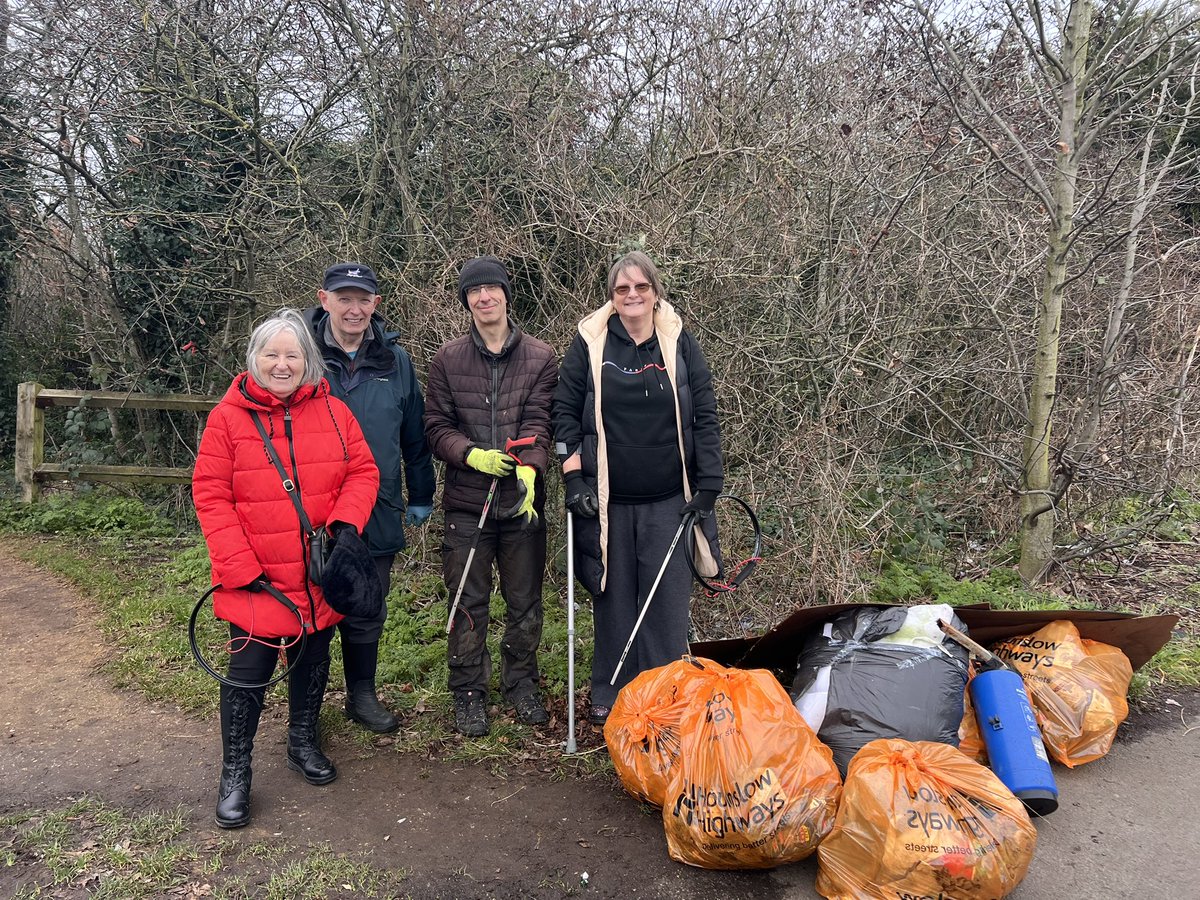HattonFriends's tweet image. Hatton Fields are looking good as always, so our litterpicking always ends up clearing Dukes Green woodland since we wouldn’t want contamination to affect our wildlife nor any plastics end up in Duke of Northumberland river.