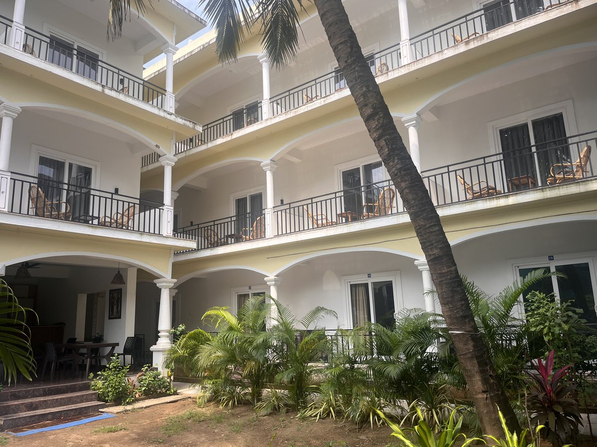 morjim_sunset's tweet photo. Discover the perfect beachside retreat at Morjim Sunset Hotel, located just 400 meters from the pristine sands of Morjim Beach. Our Deluxe AC rooms feature private balconies, offering stunning views and a relaxing ambiance. Enjoy complimentary WiFi
📞+919673804372 https://t.co/Y2ztbskpAU