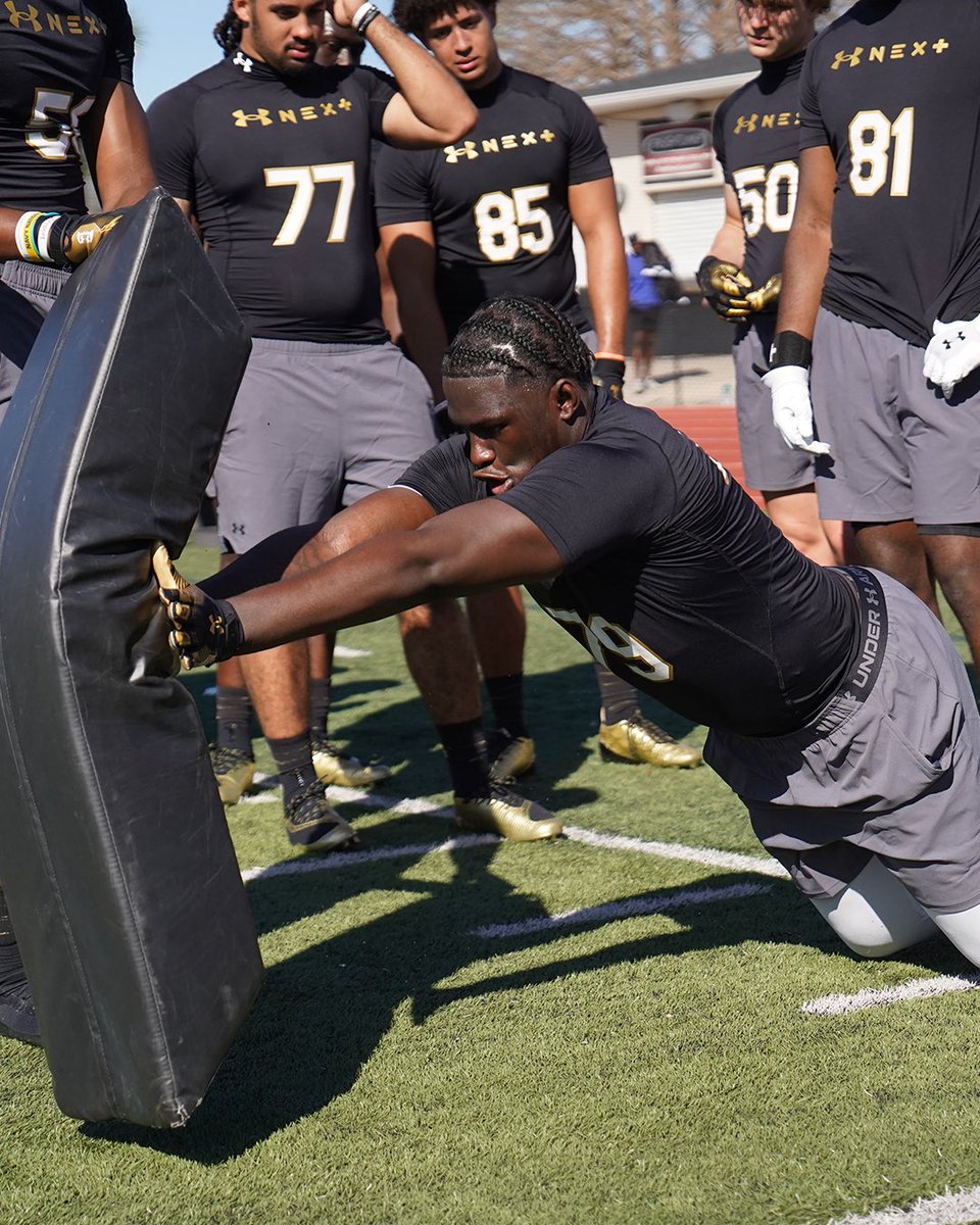 Getting after it ♨️ #UANext