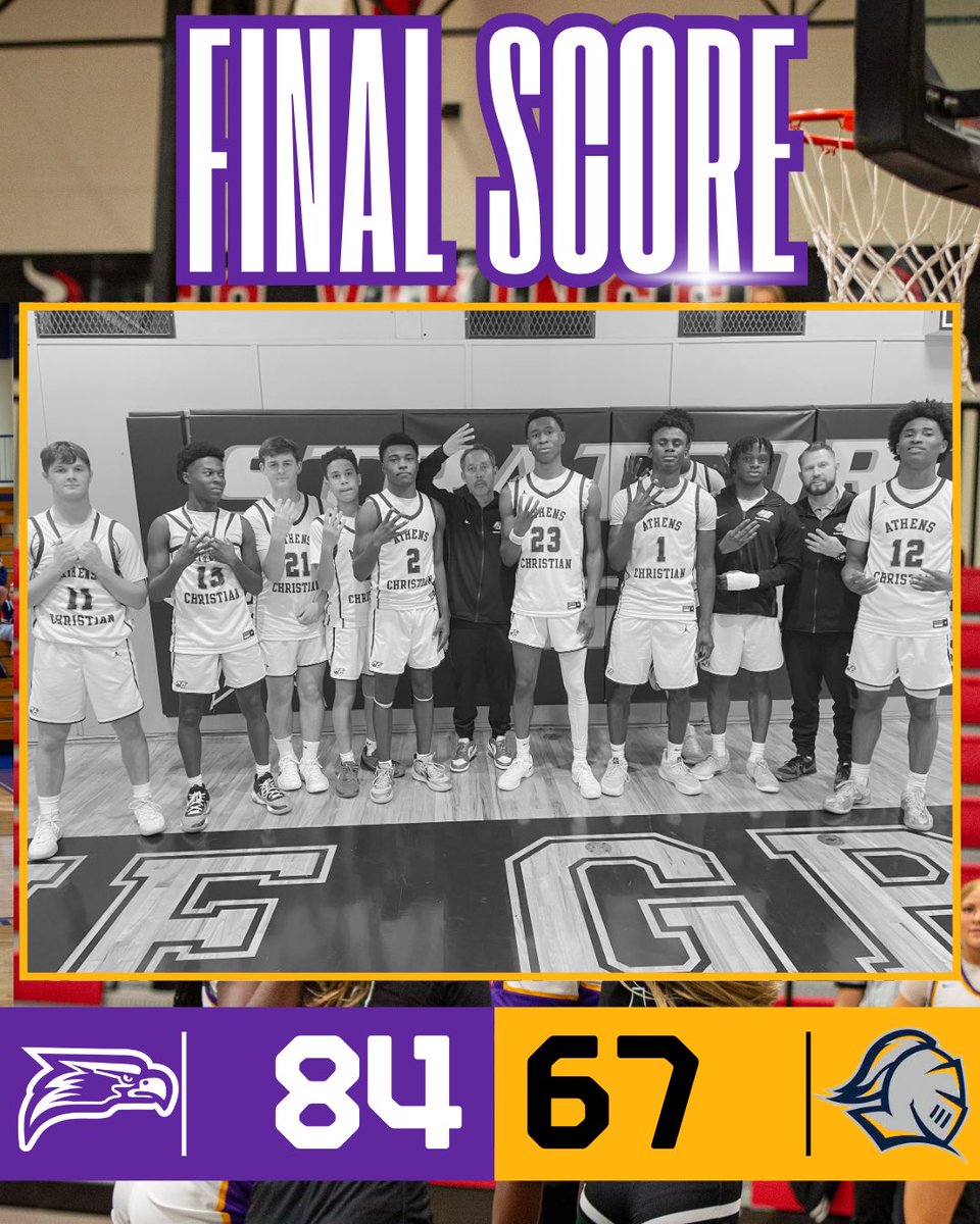 Acs 82-67, christian Hubbard 22, cherish eric 19, aiden Miller 16, harper ford 13, success nwabude 12