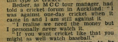 Historic Cricket Pictures tweet media